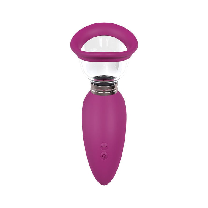 Pumped Arousing Automatic Rechargeable Vulva & Breast Pump Pink - SexToy.com