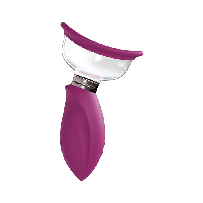 Pumped Arousing Automatic Rechargeable Vulva & Breast Pump Pink - SexToy.com