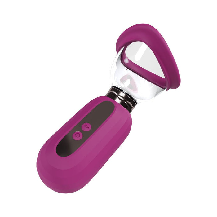 Pumped Dazzling Automatic Rechargeable Vulva & Breast Pump Pink - SexToy.com