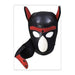 Puppy Play Neoprene Puppy Hood Red/black - SexToy.com