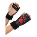 Puppy Play Neoprene Puppy Paw Gloves Red - SexToy.com