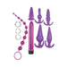 Purple Elite Collection Anal Play Kit Purple - SexToy.com