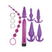 Purple Elite Collection Anal Play Kit Purple - SexToy.com