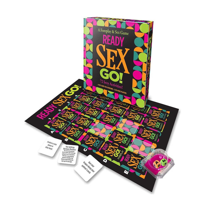 Ready Sex Go: Action Packed Sex Game - SexToy.com