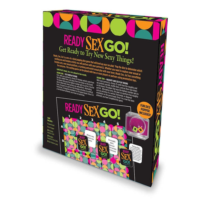 Ready Sex Go: Action Packed Sex Game - SexToy.com