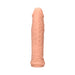 Real Rock Penis Extender - 7" - 17 Cm - Vanilla - SexToy.com