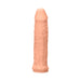 Real Rock Penis Extender - 7" - 17 Cm - Vanilla - SexToy.com