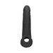 Real Rock Penis Extender With Rings - 9" - 22 Cm - Chocolate - SexToy.com