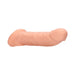 Real Rock Penis Extender With Rings - 9" - 22 Cm - Vanilla - SexToy.com