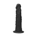 Real Rock Realistic Dildo - 7" - 17 Cm - Chocolate - SexToy.com