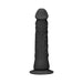 Real Rock Realistic Dildo - 7" - 17 Cm - Chocolate - SexToy.com