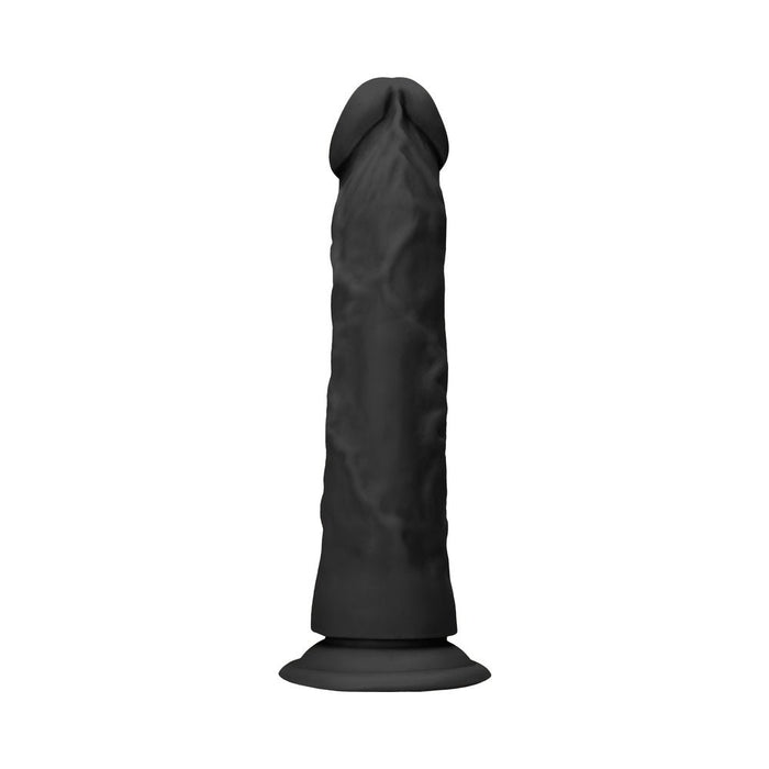 Real Rock Realistic Dildo - 7" - 17 Cm - Chocolate - SexToy.com