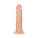 Real Rock Realistic Dildo - 7" - 17 Cm - Vanilla - SexToy.com