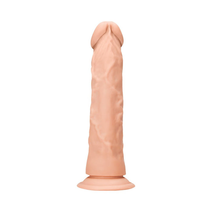 Real Rock Realistic Dildo - 7" - 17 Cm - Vanilla - SexToy.com