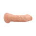 Real Rock Realistic Dildo - 7" - 17 Cm - Vanilla - SexToy.com