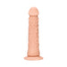 Real Rock Realistic Dildo - 7" - 17 Cm - Vanilla - SexToy.com