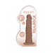 Real Rock Realistic Dildo - 9" - 23 Cm - Mocha - SexToy.com