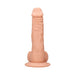 Real Rock Realistic Dildo With Balls - 8" - 20 Cm - Vanilla - SexToy.com