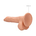 Real Rock Realistic Dildo With Balls - 9" - 23 Cm - Vanilla - SexToy.com