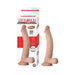 Realcocks Dual Layered 10 In. White - SexToy.com