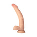 Realcocks Dual Layered 10 In. White - SexToy.com