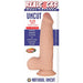 Realcocks Dual Layered Uncut Slider Thick Shaft 9.25 In. Light - SexToy.com