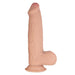 Realcocks Dual Layered Uncut Slider Thick Shaft 9.25 In. Light - SexToy.com