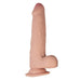 Realcocks Dual Layered Uncut Slider Thin Tip 8.5 In. Light - SexToy.com