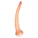 Realcocks Masturbator 14 In. 3 - in - 1 Dildo, Sleeve & Stroker Beige - SexToy.com