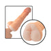 Realcocks Self Lubricating 9 In. 3 - in - 1 Masturbator Beige - SexToy.com