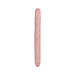 Realrock 14 In. Slim Double - ended Dong Beige - SexToy.com