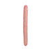 Realrock 14 In. Slim Double - ended Dong Beige - SexToy.com