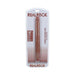 Realrock 14 In. Slim Double - ended Dong Tan - SexToy.com