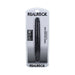 Realrock 14 In. Thick Double - ended Dong Black - SexToy.com