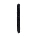 Realrock 16 In. Thick Double - ended Dong Black - SexToy.com