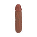 Realrock 5 In. U - shaped Double Dildo Tan - SexToy.com