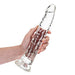 Realrock Crystal Clear Slim 10 In. Dildo Clear - SexToy.com