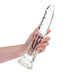 Realrock Crystal Clear Slim 11 In. Dildo Clear - SexToy.com