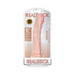 Realrock Curved Realistic Dildo With Suction Cup 10 In. Light - SexToy.com