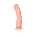 Realrock Curved Realistic Dildo With Suction Cup 10 In. Light - SexToy.com