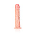 Realrock Curved Realistic Dildo With Suction Cup 10 In. Light - SexToy.com