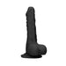 Realrock Dong With Testicles 8 Black - SexToy.com