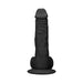 Realrock Dong With Testicles 8 Black - SexToy.com