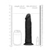 Realrock Dong Without Testicles 9 Black - SexToy.com