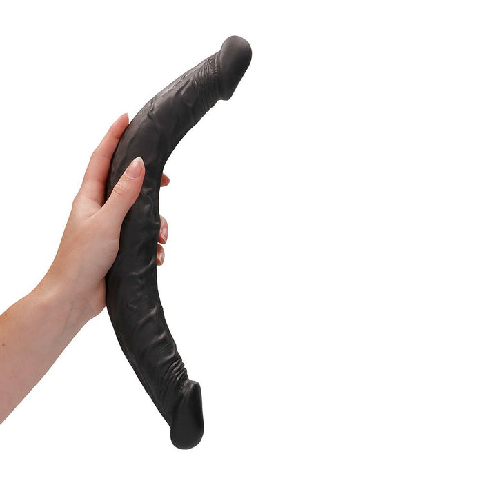 Realrock Double Dong 14 Black - SexToy.com