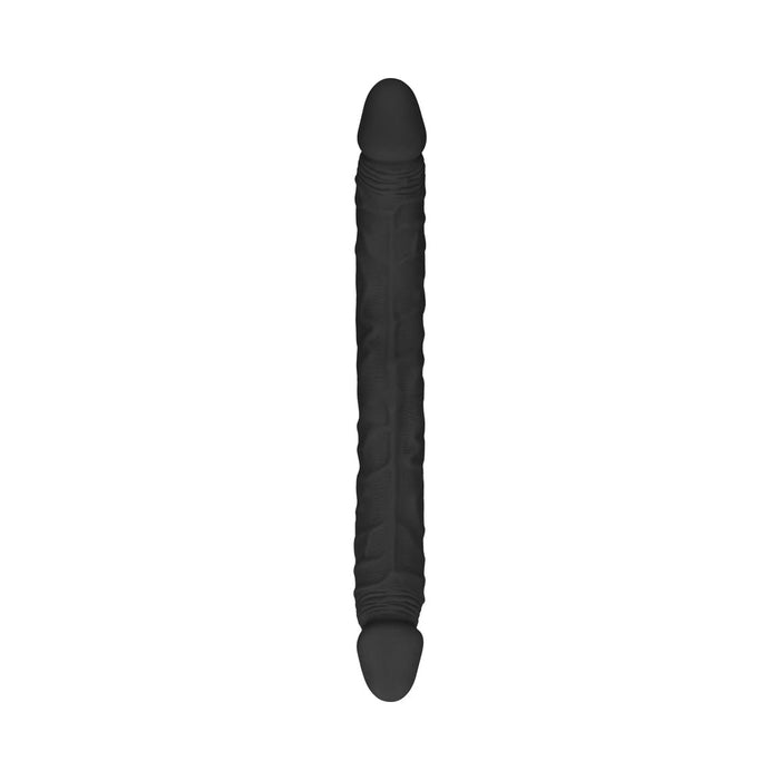 Realrock Double Dong 14 Black - SexToy.com