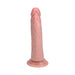 Realrock Double Trouble 5 In. / 6 In. Dildo Beige - SexToy.com