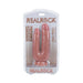 Realrock Double Trouble 5 In. / 6 In. Dildo Beige - SexToy.com