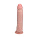 Realrock Double Trouble 7 In. / 8 In. Dildo Beige - SexToy.com