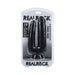 Realrock Double Trouble 7 In. / 8 In. Dildo Black - SexToy.com